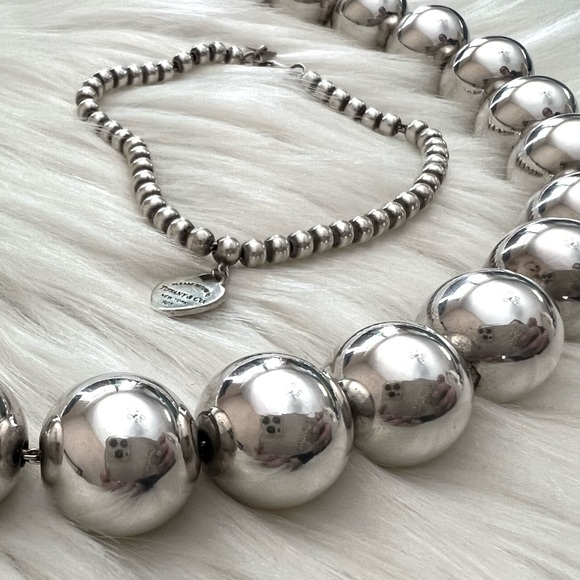 Ultra rare 16mm Tiffany & Co. jumbo size hardware necklace - Picture 12 of 15